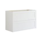 Dansani Inzo Classic Ramme Servantskap 2 skuff B60-120xH64xD44cm