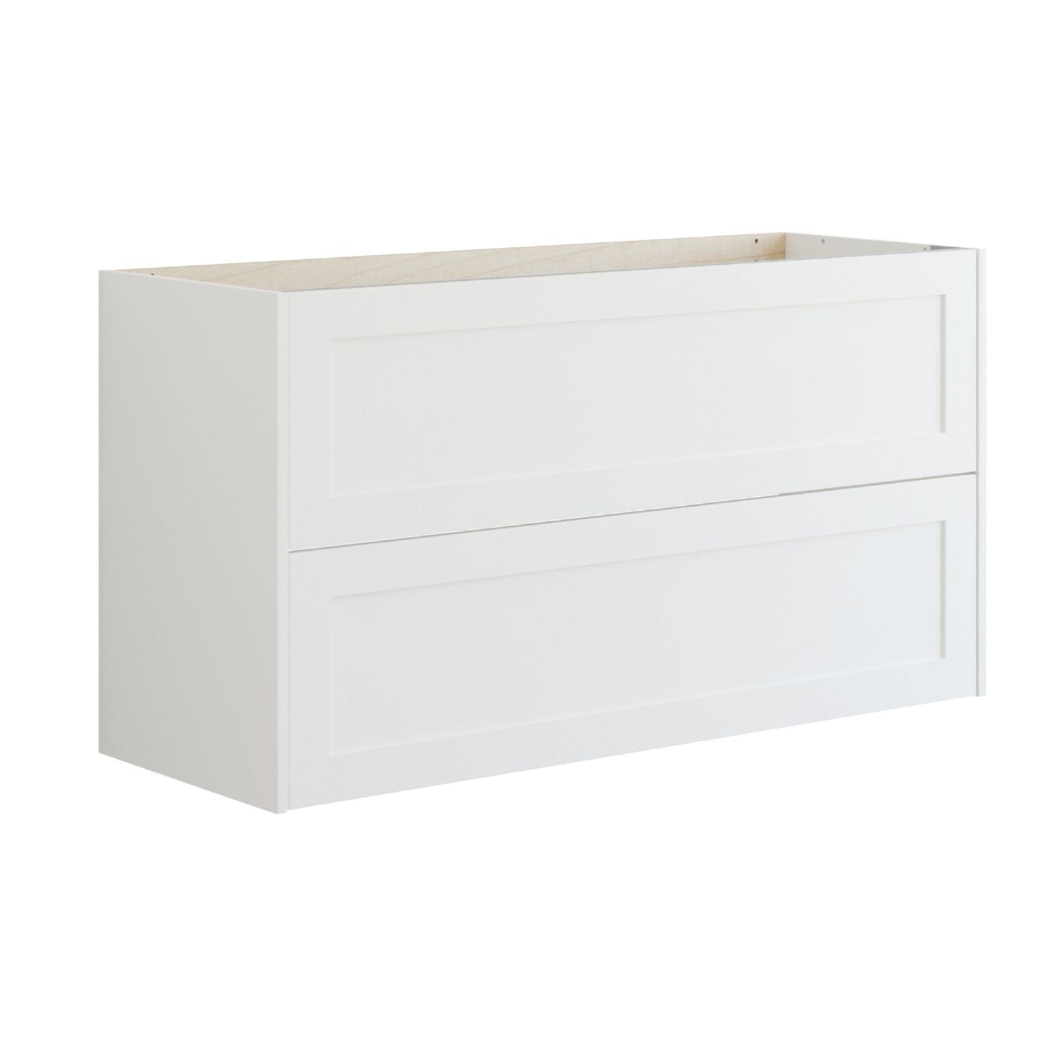 Dansani Inzo Classic Ramme Servantskap 2 skuff B60-120xH64xD44cm Hvit matt / 120 cm dobbel Dansani Servantskap DA-T10-3010