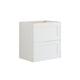 Dansani Inzo Classic Ramme Servantskap 2 skuff B60-120xH64xD44cm Hvit matt / 60cm Dansani Servantskap DA-T06-3010