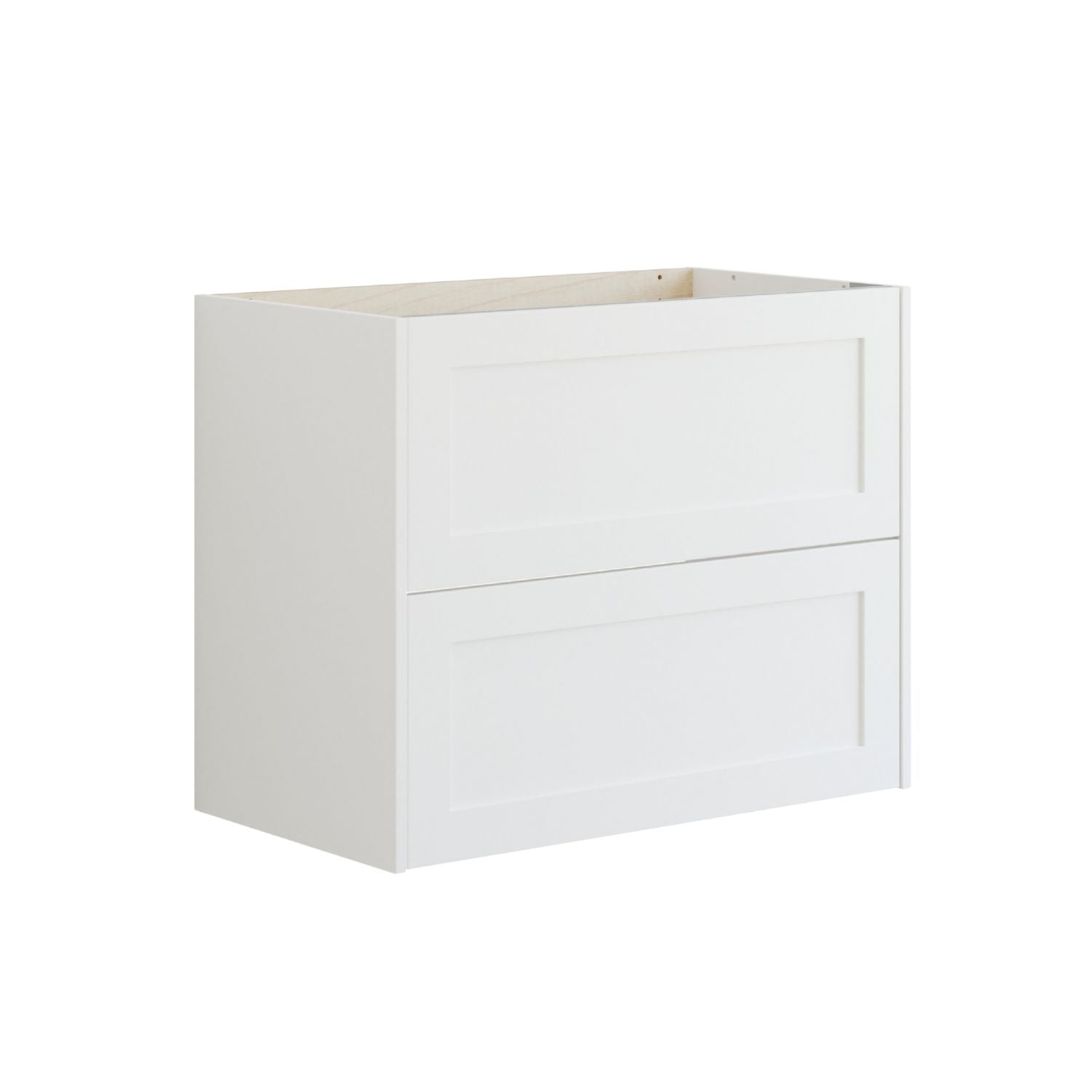 Dansani Inzo Classic Ramme Servantskap 2 skuff B60-120xH64xD44cm Hvit matt / 80cm Dansani Servantskap DA-T07-3010