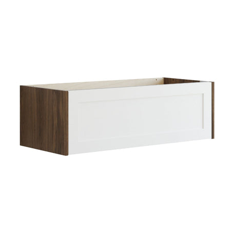 Dansani Inzo Classic Ramme Skap 1 skuff B60-120xH32xD44cm