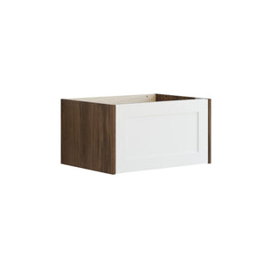 Dansani Inzo Classic Ramme Skap 1 skuff B60-120xH32xD44cm
