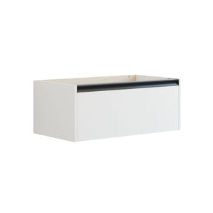 Dansani Inzo Classic Servantskap med Integrert Grep 1 skuff B60-120xH32xD44cm