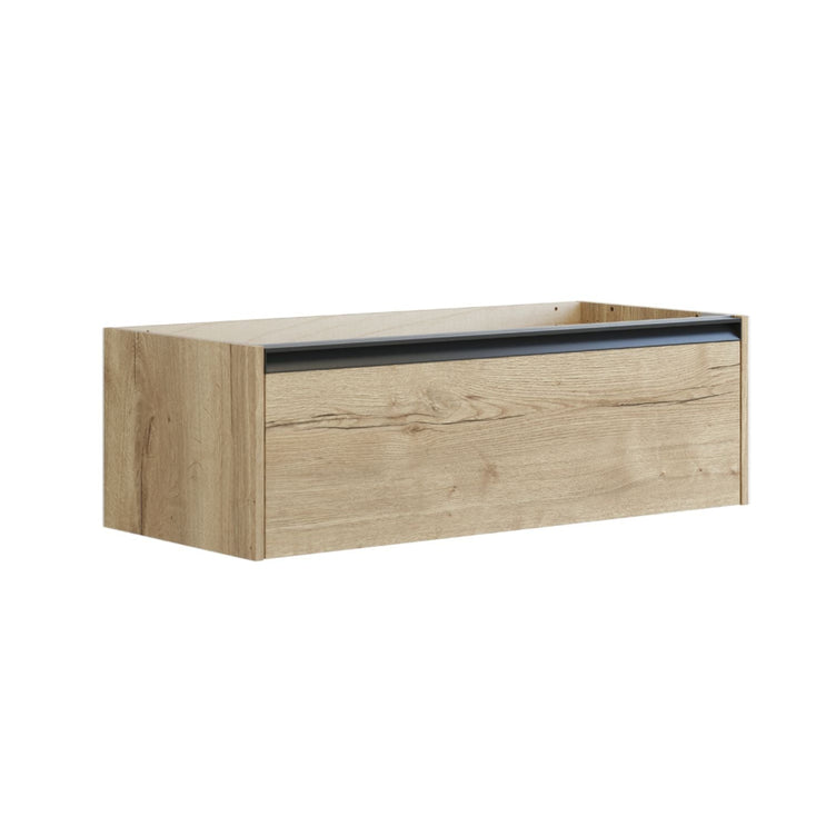 Dansani Inzo Classic Servantskap med Integrert Grep 1 skuff B60-120xH32xD44cm