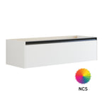 Dansani Inzo Classic Servantskap med Integrert Grep 1 skuff B60-120xH32xD44cm