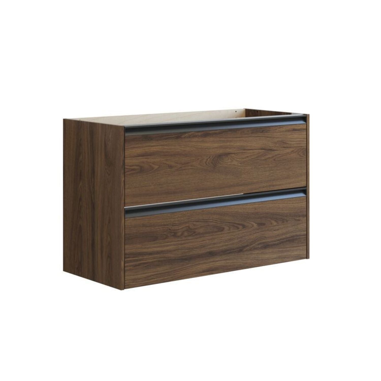 Dansani Inzo Classic Servantskap med Integrert Grep 2 skuff Brun eik / 100cm Dansani Servantskap DA-T08-7052
