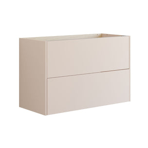 Dansani INZO Classic Skap 2 skuff B60-120xH64xD44cm