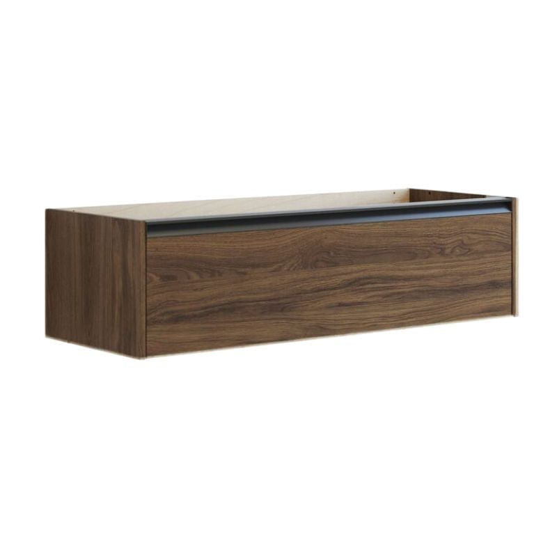 Dansani Inzo Classic Skap med Integrert Grep 1 skuff Brun eik / 120cm Dansani Sideskap bad DA-T14-7052