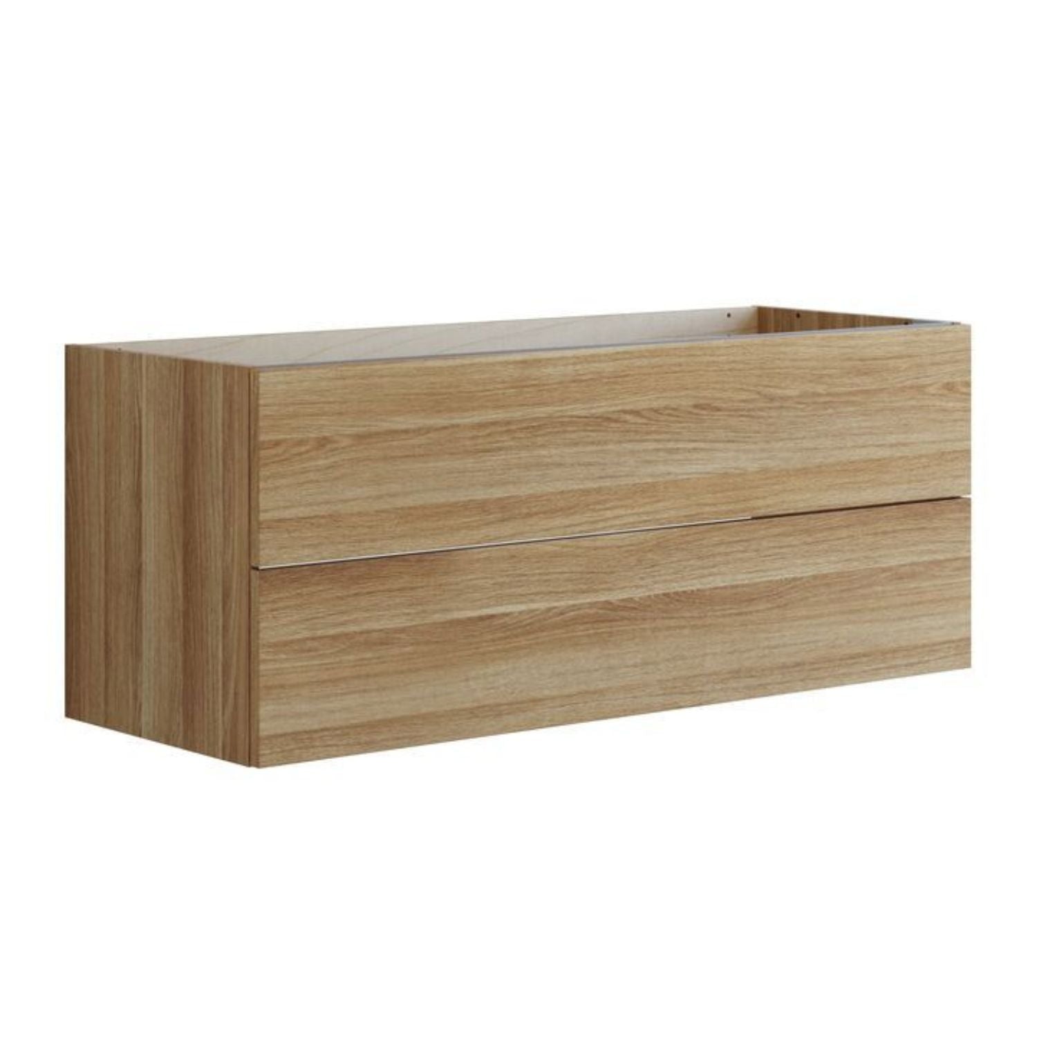 Dansani Inzo Glatt Servantskap 2 skuff H48 Varm eik / 120cm Dansani Servantskap DA-U22-1055