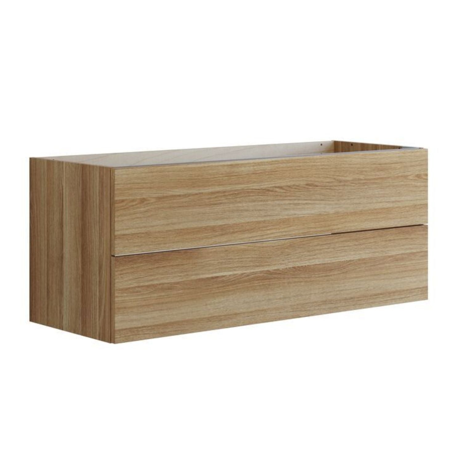 Dansani Inzo Glatt Servantskap 2 skuff H48 Varm eik / 120cm dobbel Dansani Servantskap DA-U23-1055