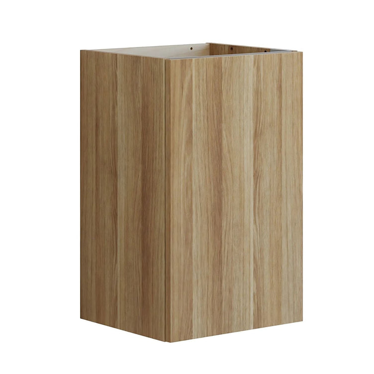 Dansani Inzo Urban Glatt Servantskap Slim 1 Dør B40xH64xD35cm
