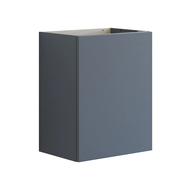 Dansani Inzo Urban Glatt Servantskap Slim 1 Dør B50xH64xD35cm
