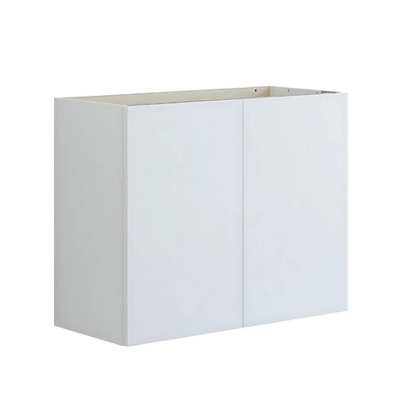 Dansani Inzo Classic Glatt Servantskap Slim 2 Dører B60-80xH64xD35cm