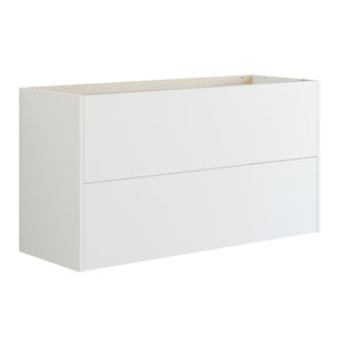 Dansani Inzo Glatt Skap 2 skuff B60-120xH64xD44cm