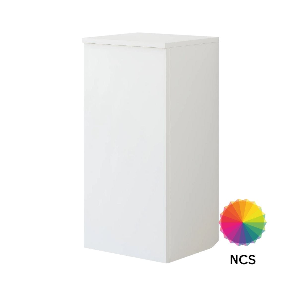 Dansani Inzo Glatt Underskap 1 dør B40 NCS farge / 40cm / Versjon A venstre hengslet Dansani Sideskap bad DA-U43-1299
