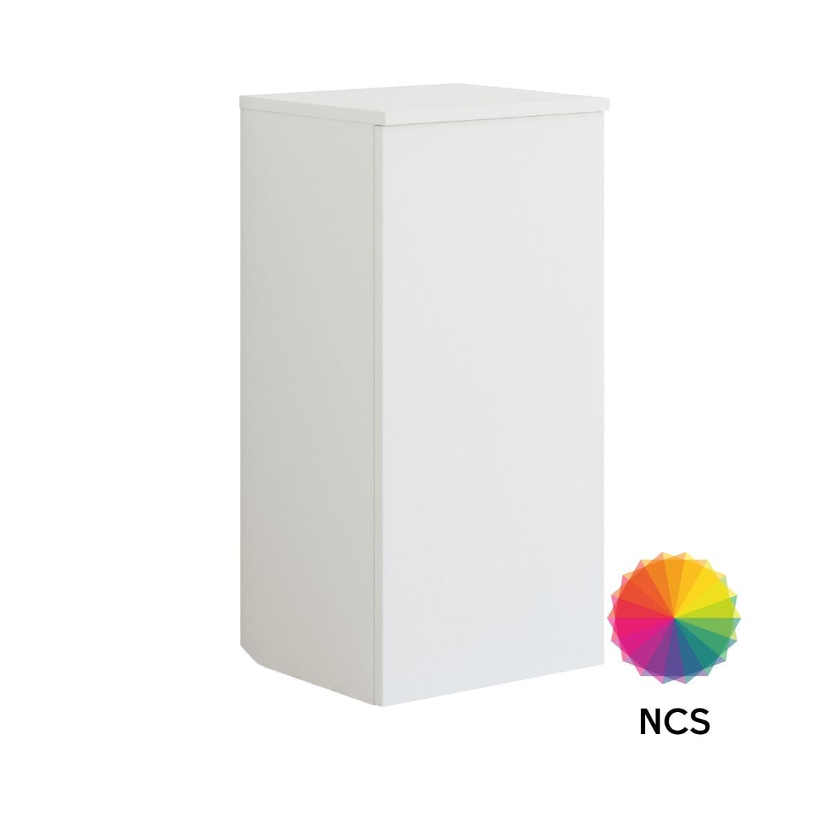 Dansani Inzo Glatt Underskap 1 dør B40 NCS farge / 40cm / Versjon B høyre hengslet Dansani Sideskap bad DA-U44-1199