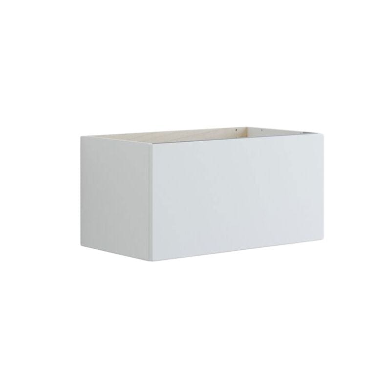 Dansani Inzo Glatt Underskap 1 skuff  B60-120xH40xD44cm Hvit matt / 80cm Dansani Sideskap bad DA-U30-1010