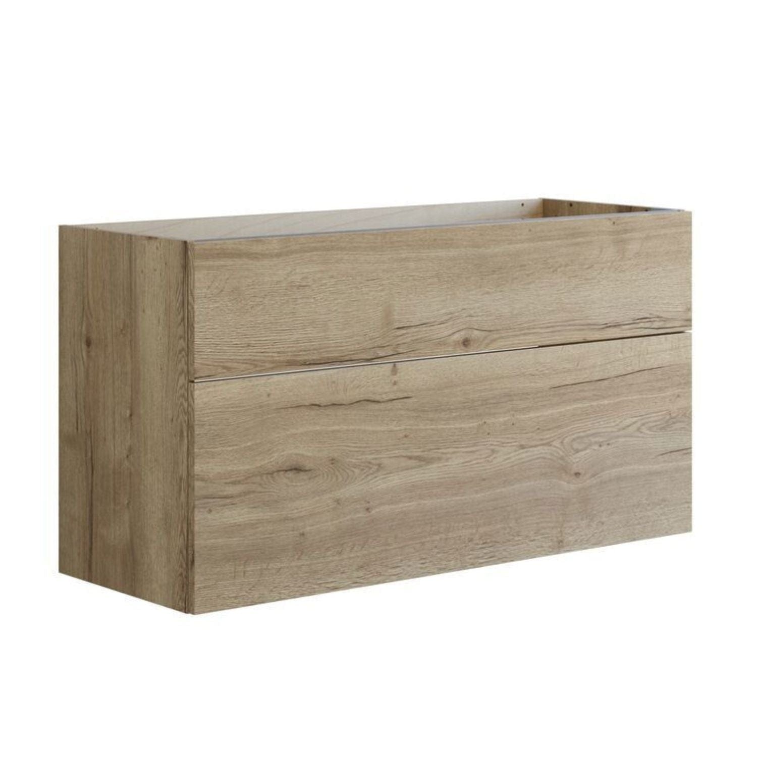 Dansani Inzo Glatt Underskap Natur eik / 120cm Dansani Sideskap bad DA-U40-1049