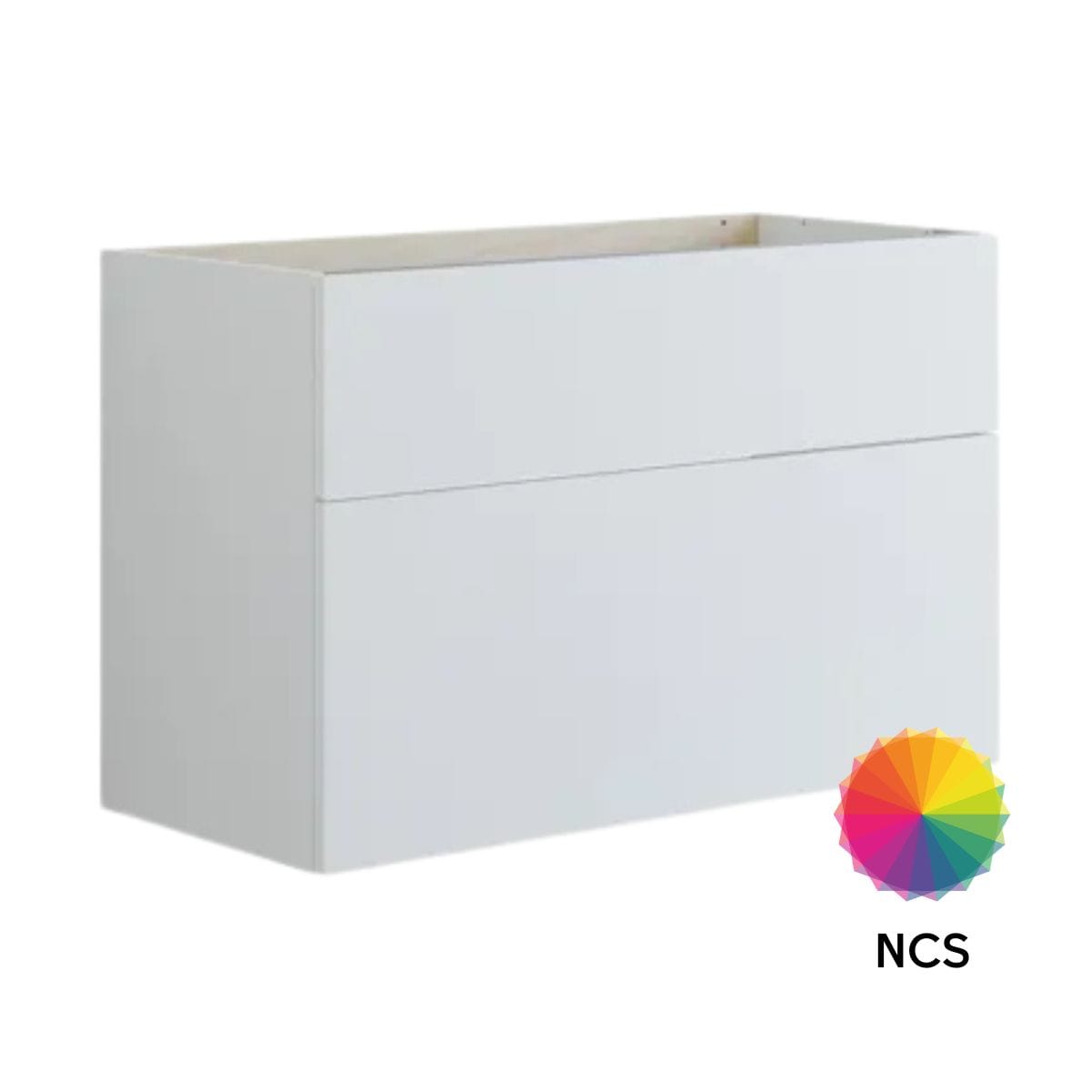 Dansani Inzo Glatt Underskap NCS farge / 100cm Dansani Sideskap bad DA-U39-1099