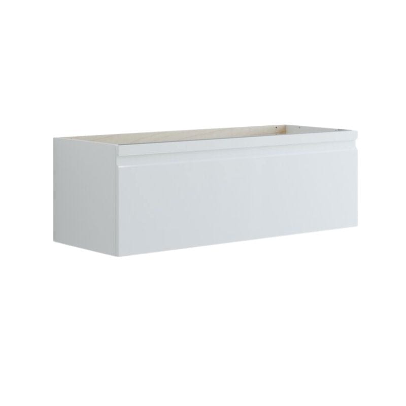 Dansani Inzo Integrert Servantskap 1 skuff B60-120xH40xD44cm Hvit matt lakk / 120cm dobbel Dansani Servantskap DA-U18-2071