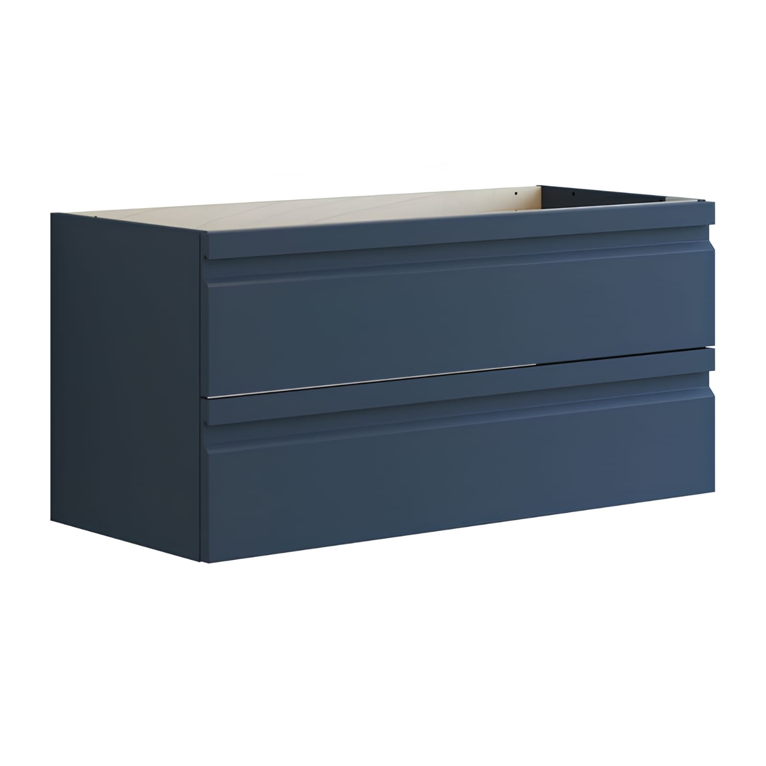 Dansani Inzo Integrert Servantskap 2 skuff Deep blue / 100cm Dansani Servantskap DA-U21-2032