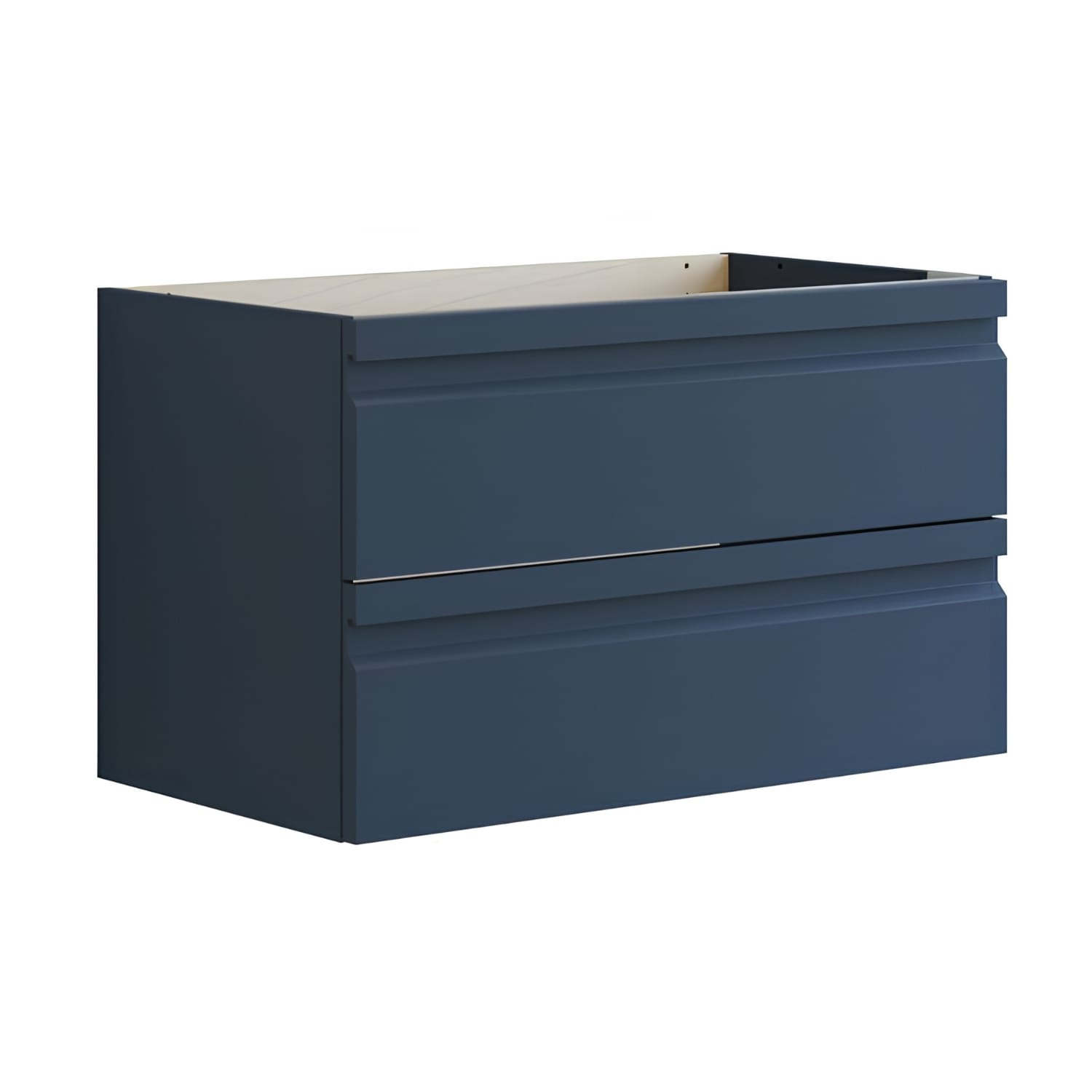 Dansani Inzo Integrert Servantskap 2 skuff Deep blue / 80cm Dansani Servantskap DA-U20-2032