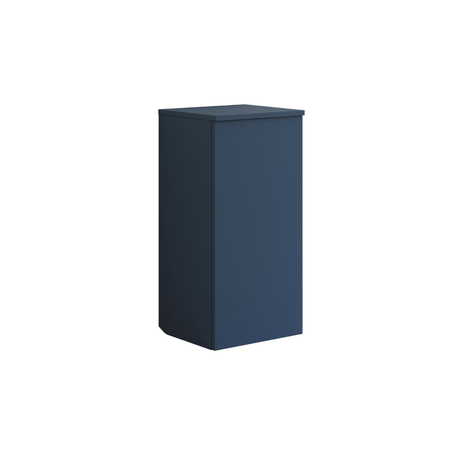 Dansani Inzo Integrert Underskap 1 dør B40 Deep blue / 40cm / Versjon A høyre hengslet Dansani Sideskap bad DA-U43-2132