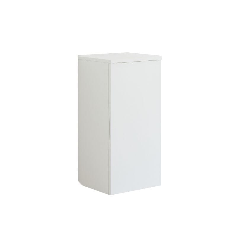 Dansani Inzo Integrert Underskap 1 dør B40 Hvit matt / 40cm / Versjon A venstre hengslet Dansani Sideskap bad DA-U43-2271