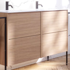 Dansani Inzo Lamel Servantskap 2 skuff  B60-120xH64xD44cm