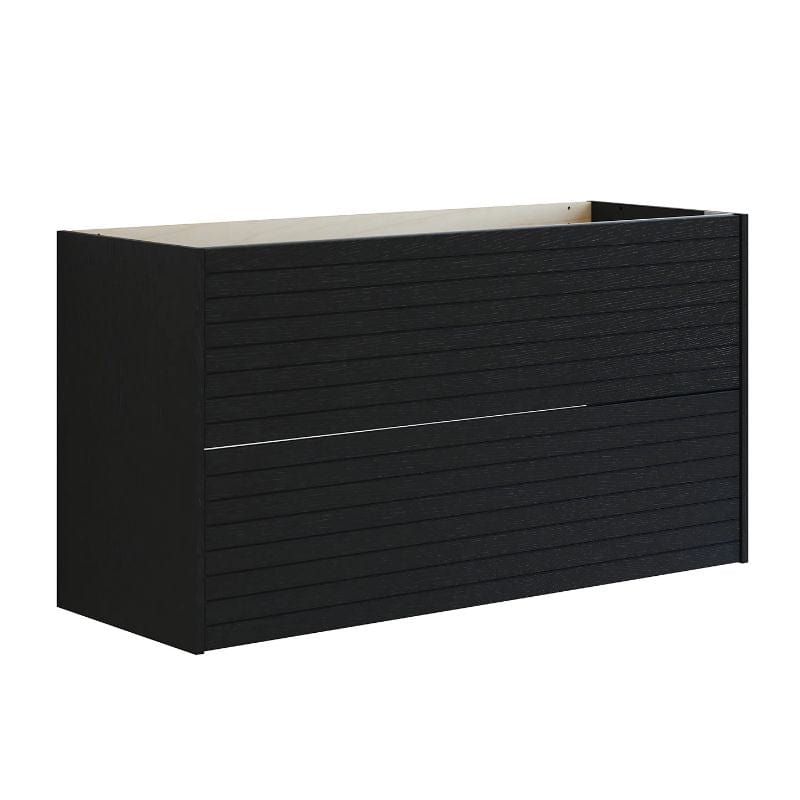 Dansani Inzo Lamel Servantskap 2 skuff  B60-120xH64xD44cm Eik noir / 120cm Dansani Servantskap DA-T09-6044