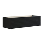 Dansani Inzo Classic Lamel Skap 1 skuff B60-120xH32xD44cm