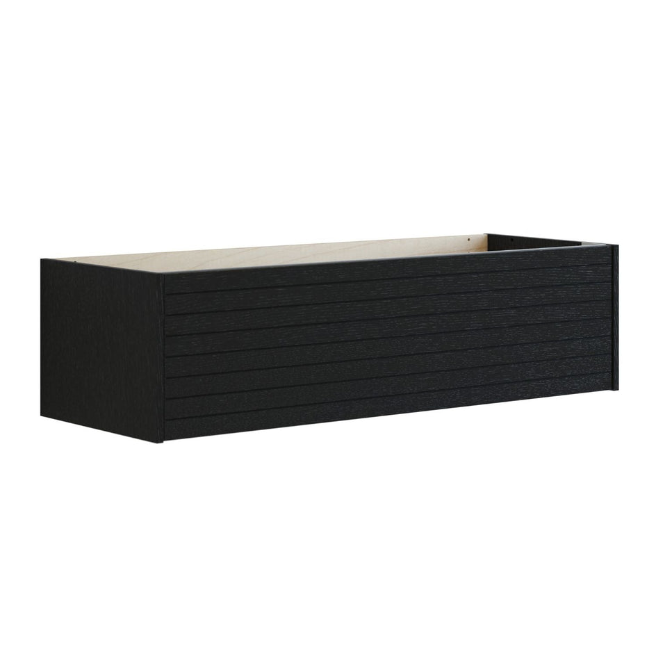 Dansani Inzo Lamel Skap 1 skuff B60-120xH32xD44cm Eik noir / 120cm Dansani Sideskap bad DA-T14-6044