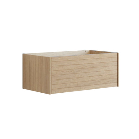 Dansani Inzo Classic Lamel Skap 1 skuff B60-120xH32xD44cm