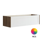 Dansani Inzo Classic Ramme Skap 1 skuff B60-120xH32xD44cm