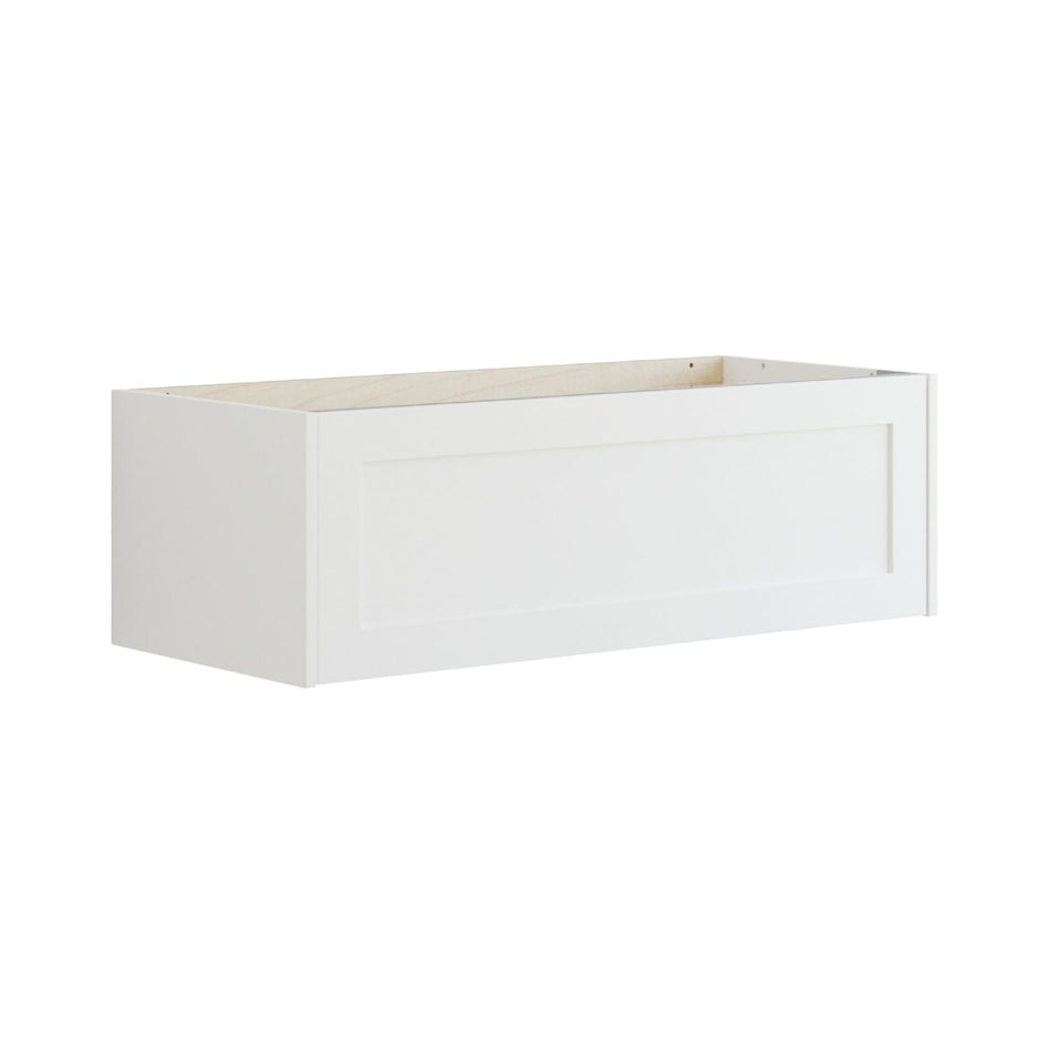 Dansani Inzo Ramme Skap 1 skuff B60-120xH32xD44cm Hvit matt / 100cm Dansani Sideskap bad DA-T13-3010