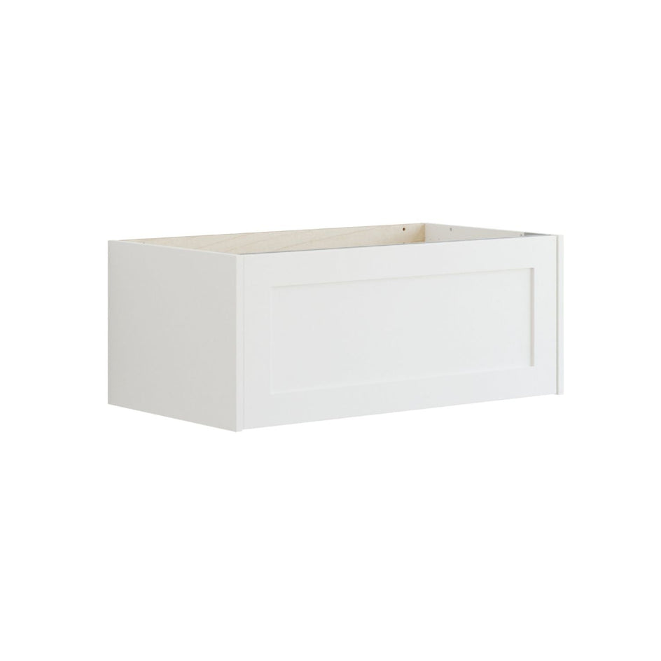 Dansani Inzo Ramme Skap 1 skuff B60-120xH32xD44cm Hvit matt / 80cm Dansani Sideskap bad DA-T12-3010