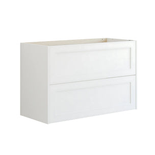 Dansani Inzo Classic Ramme Skap 2 skuff B60-120xH64xD44cm