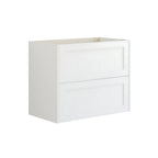 Dansani Inzo Classic Ramme Skap 2 skuff B60-120xH64xD44cm