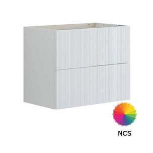 Dansani Inzo Riflet Servantskap Slim 2 skuff B60-80xH48xD35cm
