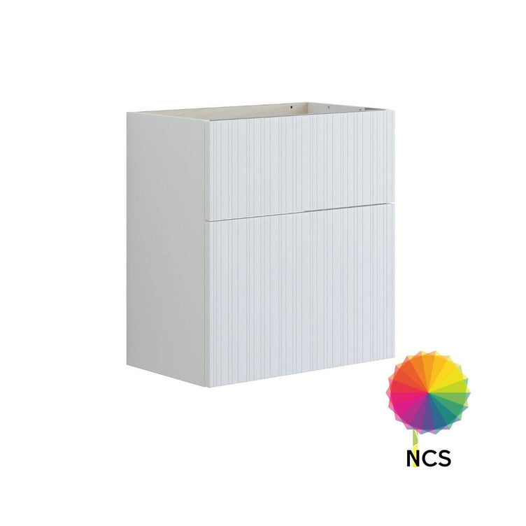 Dansani Inzo Riflet Servantskap Slim 2 skuff B60-80xH64xD35cm