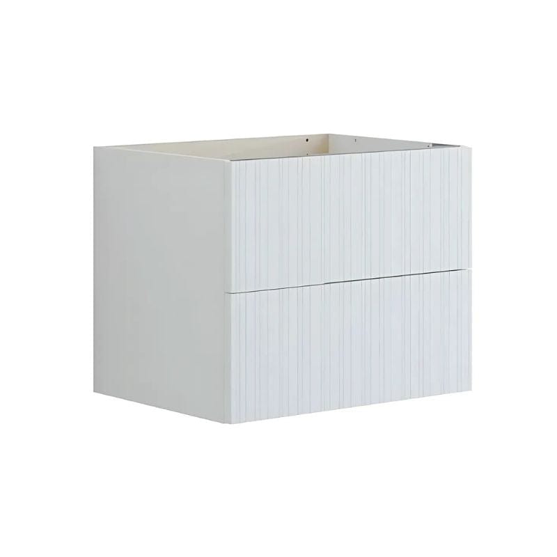 Dansani Inzo Riflet Underskap 2 skuff B60-120xH48xD44cm Hvit matt / 80cm Dansani Sideskap bad DA-U34-9010