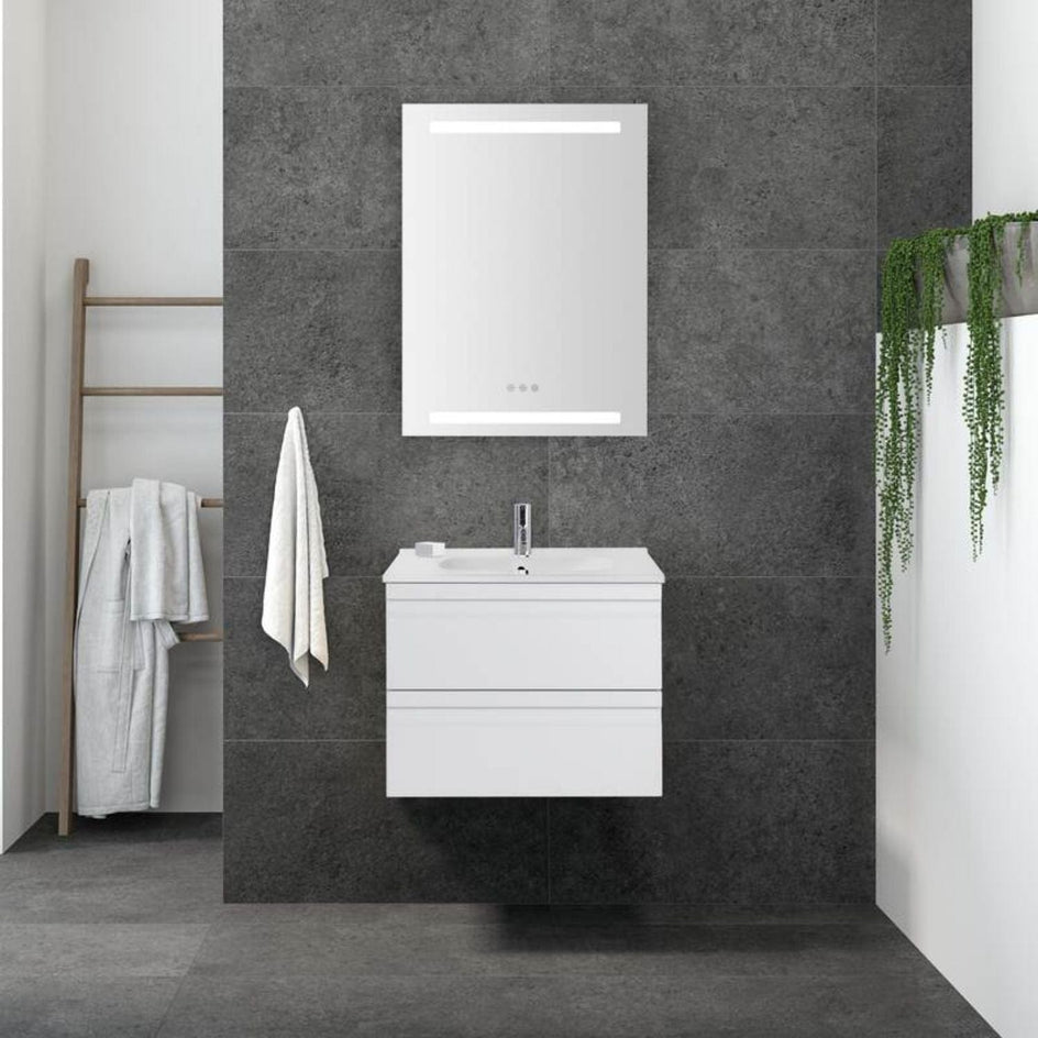 Dansani Inzo Servantskap med 2sk B60xH48xD44cm, Integrert Dansani Servantskap