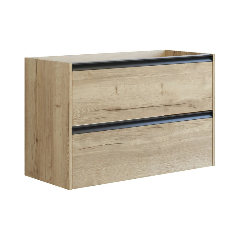 Dansani Inzo Classic Skap med Integrert Grep 2 skuff B60-120xH64xD44cm