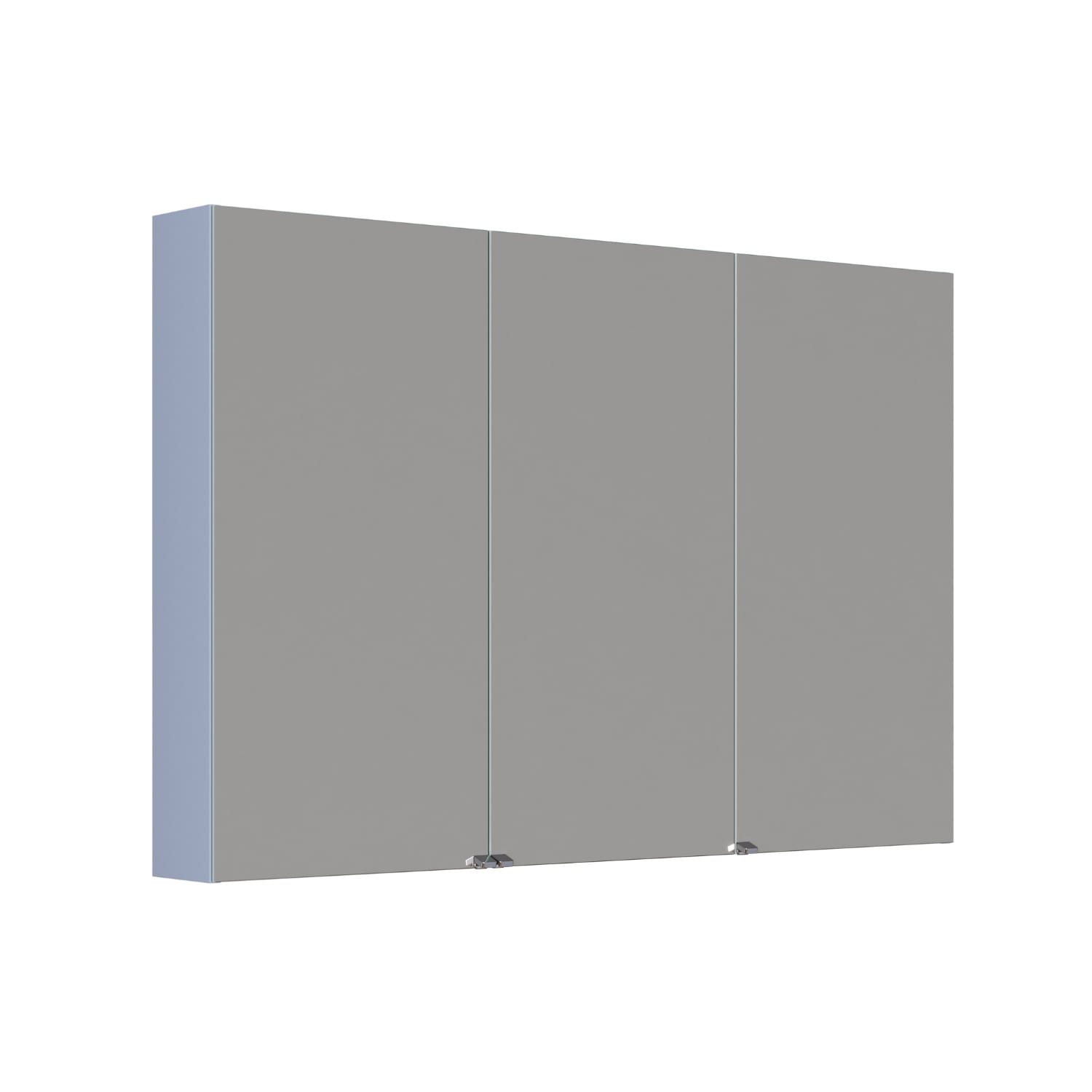 Dansani Inzo Style Speilskap 3 dører Lyseblå matt / 120cm Dansani Speilskap DA-S883-116