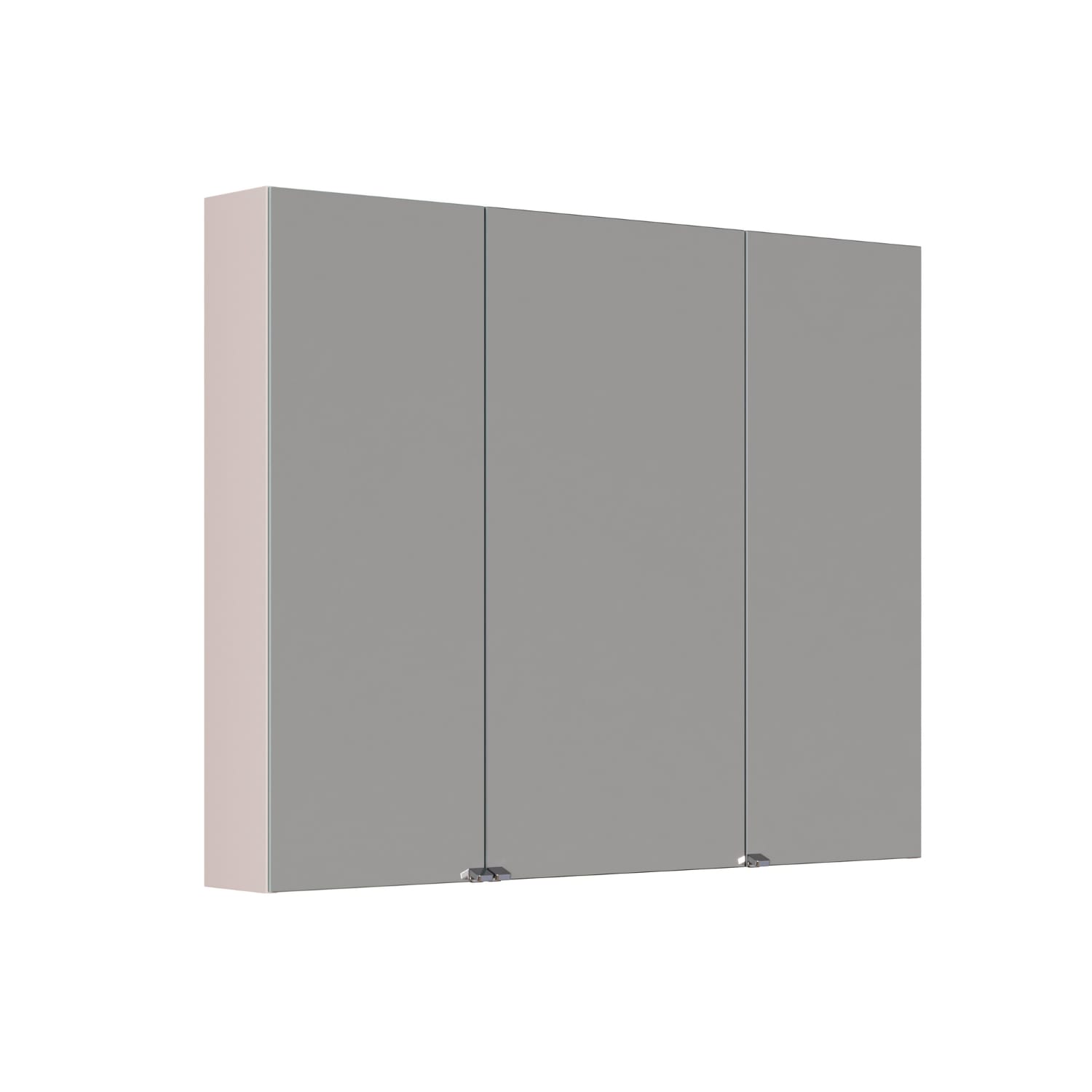Dansani Inzo Style Speilskap 3 dører Sand matt / 100cm Dansani Speilskap DA-S881-134