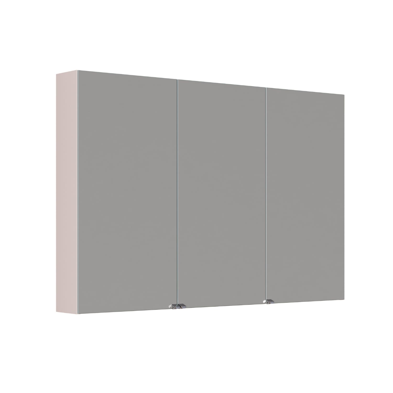Dansani Inzo Style Speilskap 3 dører Sand matt / 120cm Dansani Speilskap DA-S883-134