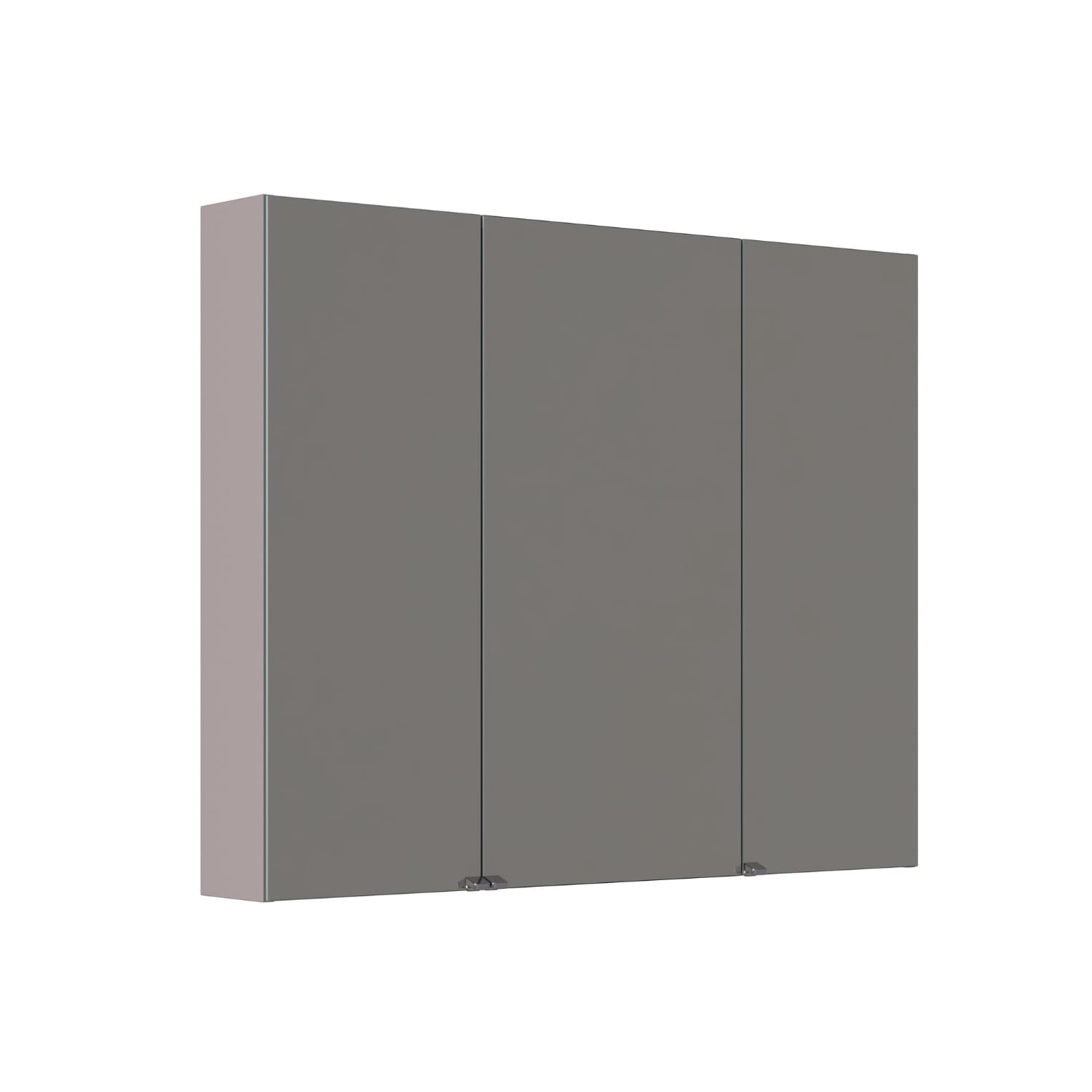 Dansani Inzo Style Speilskap 3 dører Softstone / 100cm Dansani Speilskap DA-S881-135