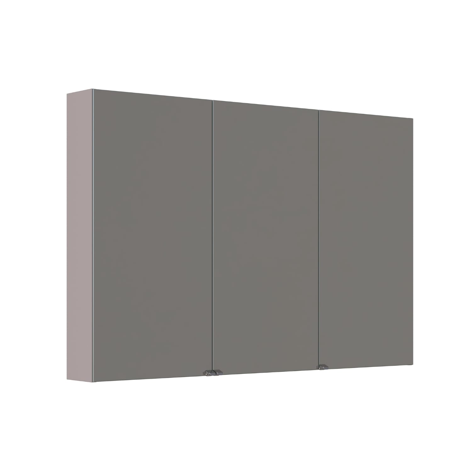 Dansani Inzo Style Speilskap 3 dører Softstone / 120cm Dansani Speilskap DA-S883-135