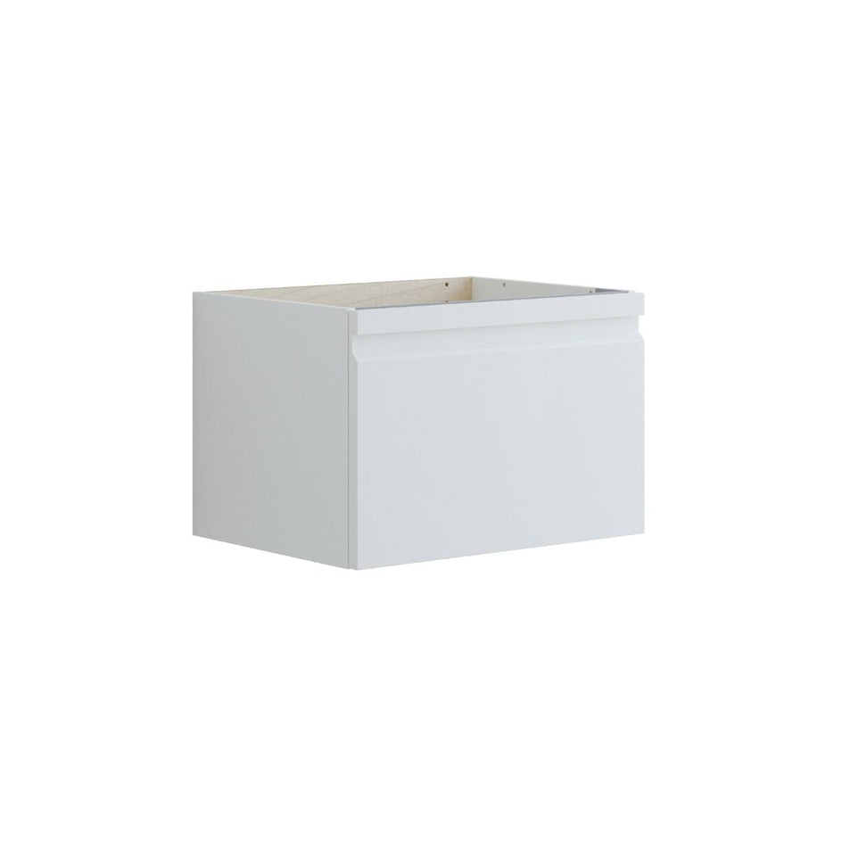 Dansani Inzo Underskap med Integrert Grep 1 skuff B60-120xH40xD44cm Hvit matt lakk / 60cm Dansani Sideskap bad DA-U29-2071