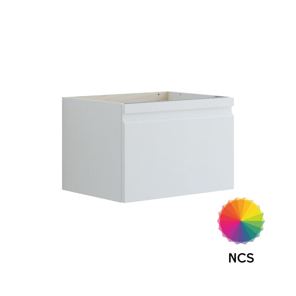 Dansani Inzo Underskap med Integrert Grep 1 skuff B60-120xH40xD44cm NCS farge / 60cm Dansani Sideskap bad DA-U29-2099